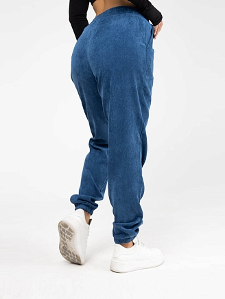 Женские брюки мод.1936/3 / Индиго