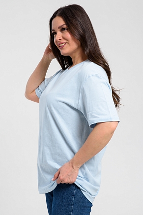 Футболка унисекс 8471/4 / небесный