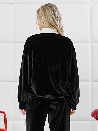 Женский костюм Нуар / чёрный