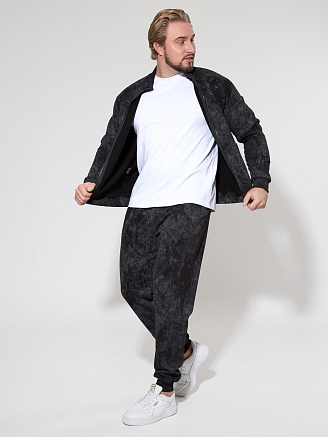 Мужской костюм мод.2109 / Черный