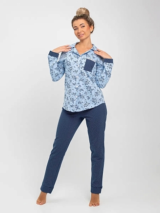 Женская пижама "Настена" / В ассортименте