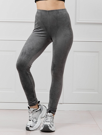 Женские брюки (леггинсы) Фемида / серый