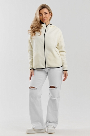 Женская толстовка 36991 / молочный