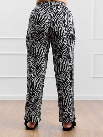 Женские брюки Элегия-1 Б-066 / чёрный