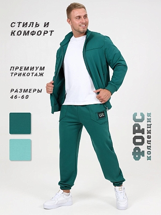 Мужские брюки Десент / петроль