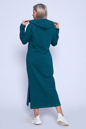 Женское платье Готэм 488 / Изумруд