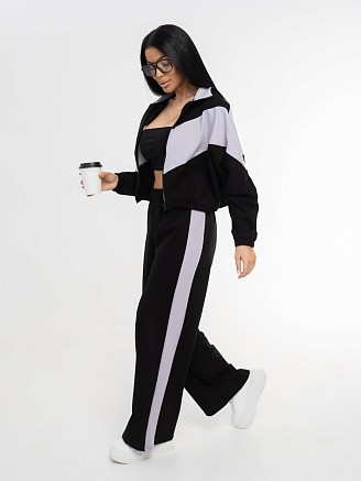 Женский костюм мод.1902/1 / Серый