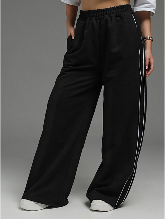 Женские брюки Дуэт / Черный