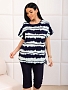 Женский костюм мод.2140 / Синий