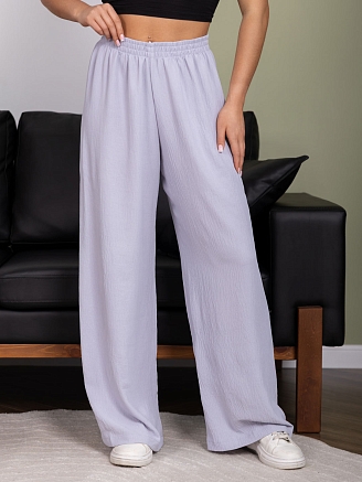 Женские брюки мод.2051/5 / Светло-серый