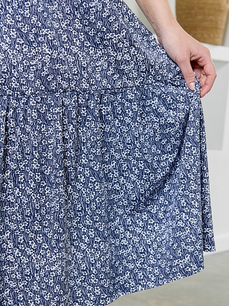 Женское платье Шелли / синий