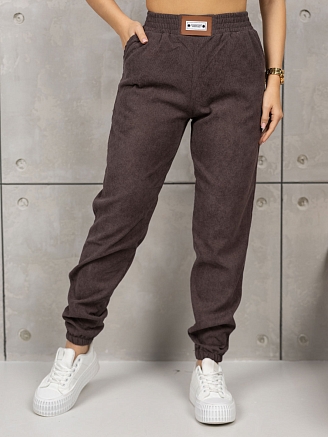 Женские брюки мод.1936/5 / Коричневый