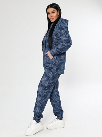 Женский костюм Варенка КФ-2749 / Индиго