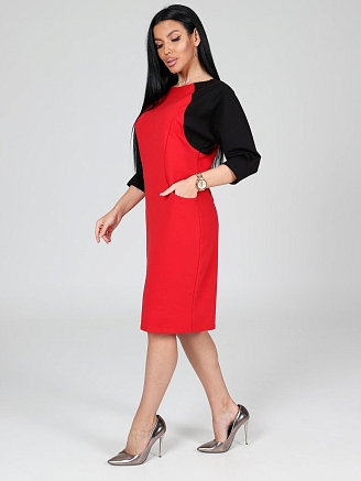 Женское платье Воксель / красный