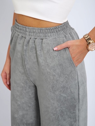 Женские брюки БР-11 / Серый