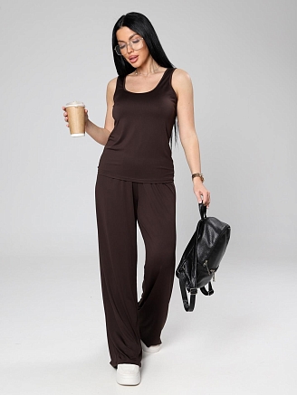 Женский костюм Мелестина / шоколад