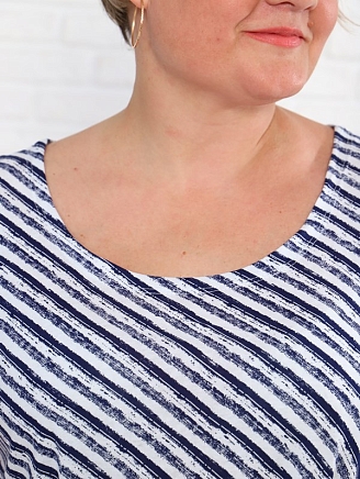 Женское платье П-8 / Диагональ-3