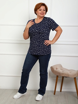 Женская футболка Оранжерея / Чернила