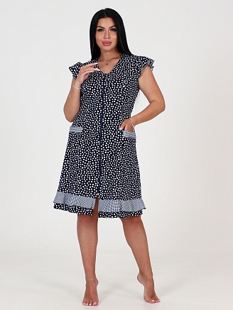 Женский халат Нина ХК-826 / Горох