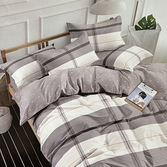 Постельное белье поплин люкс / Мейз