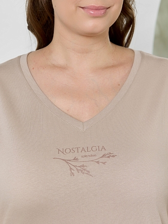 Женская туника Эфир / бежевый