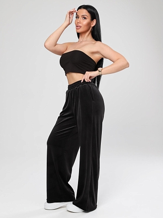 Женские брюки Марлена / черный