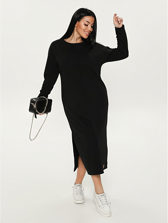 Женское платье Тайра / Черный