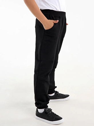 Детские брюки "Конструктор" / Уголь