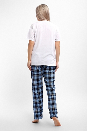 Женский костюм Мишки 667 / Синий