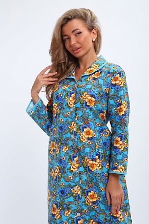 Женский халат Маша / Цветы