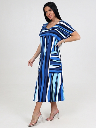 Женское платье Ассоль-2 ПлК-1509 / Голубая волна