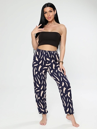 Женские брюки Султанки / бежевый