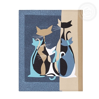 Набор из 3-х полотенец рогожка / Грация