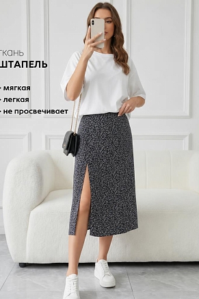 Юбка женская 20677 / черный
