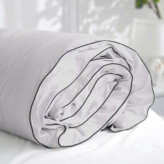 Пододеяльник "Soft Silver" / Благородное серебро