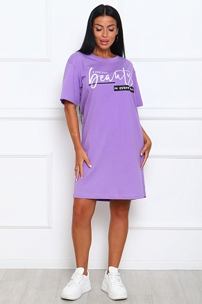 Женская туника 29546 / сирень