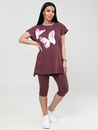 Женский костюм Томарес / лиловый