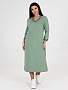 Женское платье ПлФ-2036 / Оливковый