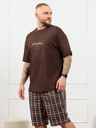 Костюм мужской Браун-4 / коричневый