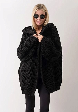 Женский кардиган пр40-4 / черный