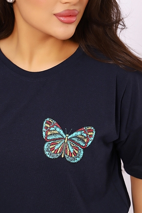 Женский костюм Бабочка 623 / Красный