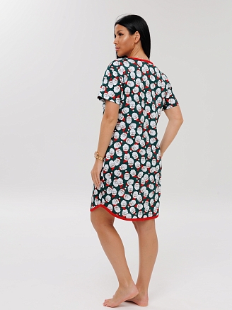 Женская туника Т-215(К) / Зеленый (Санта)