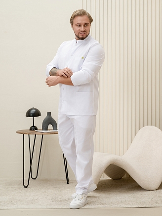 Костюм медицинский мужской М-178-0/39 Элит-145/Стрейч