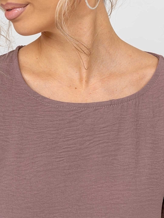 Женское платье мод.1425/11 / Какао