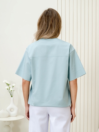 Рубашка медицинская женская М-202-4306 Элит-145 / Стрейч