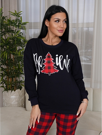 Женский костюм Морошка / Красный