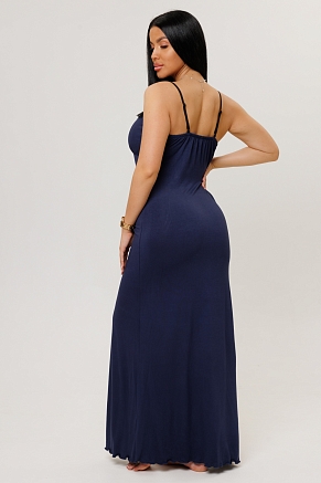 Женская ночная сорочка 2285/1 / Синий