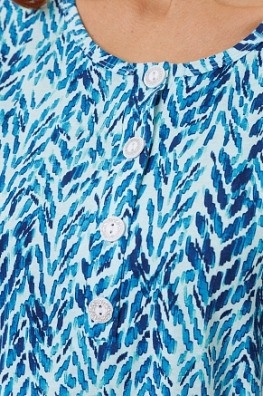 Женская туника 2274 / Голубой