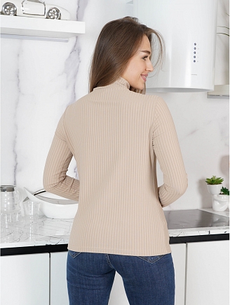 Женская водолазка Марсель / Бежевый
