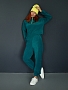 Женский костюм с брюками 2076/11 / Зеленый